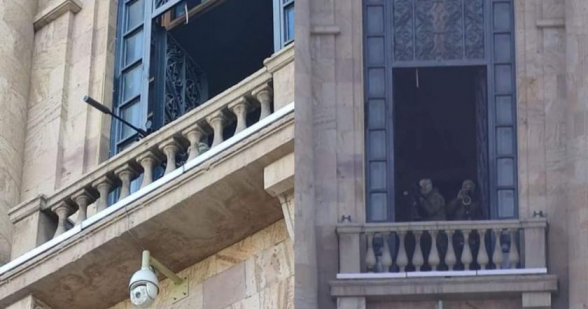 Բաղրամյան պողոտայում խաղաղ հավաքին ուղղված դիպուկահար զենքի ցուցադրությունը խստորեն դատապարտելի է. «Իրավական ուղի»